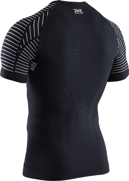 Футболка X-BIONIC INVENT LT SHIRT SH SL MEN (; L; opal black/arctic white)
